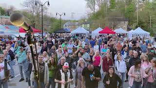 Ellicott City SpringFest 2024 42024 quick turnout view [upl. by Modesty]