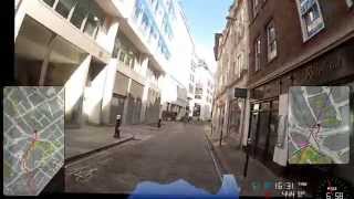 London City Race Orienteering 2014 [upl. by Kancler873]