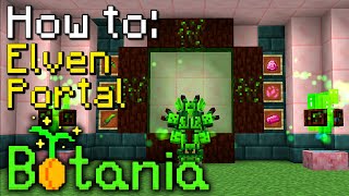 How to Botania  Alfheim and TerraSteel Minecraft 1165 [upl. by Rettke]