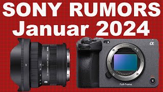 Ein Haufen neuer Objektive für Sony E Mount  Sony Rumors Talk 068 [upl. by Asserrac]