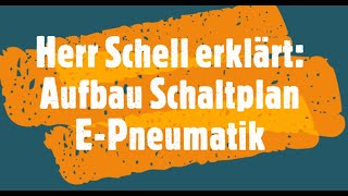 Elektropneumatischen Schaltplan erstellen [upl. by Lakim]