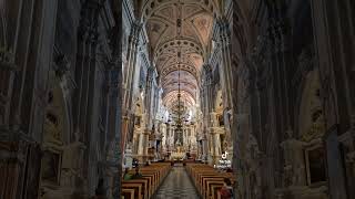 Impressive Kaunas Cathedral in Lithuania travel [upl. by Noemis]