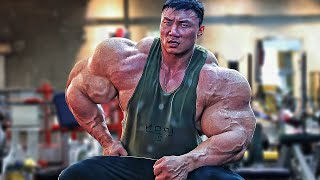 WORLDS BIGGEST MADE IN CHINA MASS MONSTER  MOST FREAKISH BODYBUILDER IN CHINA  Guosheng Yuan [upl. by Nosniv292]