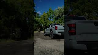 Quick look at the Nissan Frontier Nissan truck [upl. by Anirbac573]