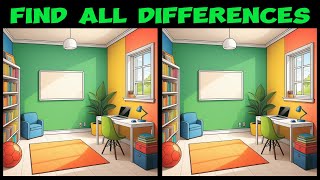 Find 3 Differences🔍Attention Test🧩Round 139 [upl. by Anad931]