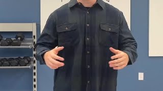 Full Review of the ZENTHACE Flannel Shirt [upl. by Eikcaj]