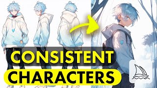 Basics of Character Mapping In Midjourney  How to Get Consistent Characters Tutorial [upl. by Efeek179]