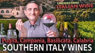 Red Wines of Southern Italy Sicily amp Sardinia  Explained [upl. by Ariday]