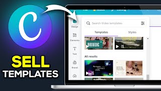 How To Sell Templates On Canva 2024  Easy Guide [upl. by Teloiv]