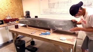 Building a RC Aircraft Carrier Part 2 [upl. by Ballou]