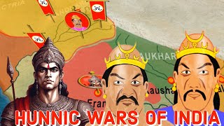 Hunnic wars of Indiahistoricalnarrative [upl. by Gesner]