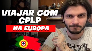 COMO VIAJAR COM RESIDENCIA CPLP PELA EUROPA [upl. by Jaban]