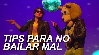 Tips para no bailar mal  CDN [upl. by Netnert]