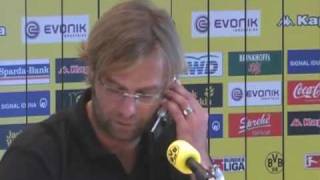 Jürgen Klopp und die Handyaffäre [upl. by Rutra]