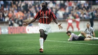 George Weah  Best Goals Ever [upl. by Sutsuj]