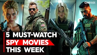 Top 5 MustWatch ActionPacked Spy Thrillers [upl. by Dikmen613]