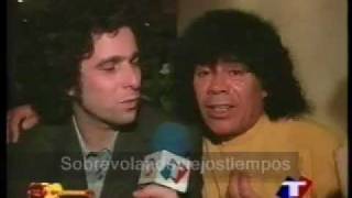 ANDRES CALAMARO Y LA quotLA MONAquot JIMENEZ AÑO 1998 quotLA VIOLAquot 23 [upl. by Coshow]