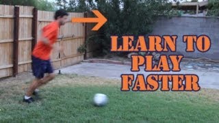 Soccer DRILLS  How to Dribble with Your Head Up  Online Soccer Academy [upl. by True]