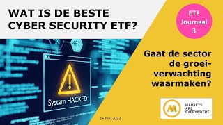 Wat is de beste Cyber Security ETF [upl. by Methuselah255]