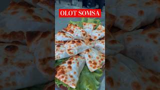 Olot Somsa food chef cooking recipe foodie [upl. by Akinuahs]