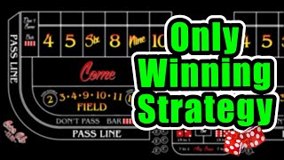 ONLY Winning Strategy in 15 Years Of Casino Work [upl. by Nyleahs]