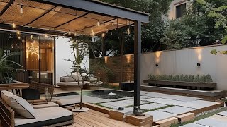 200 NEW Modern Terrace Pergola Designs 2024 Backyard Patio Design Home Garden Landscaping ideas [upl. by Sherr]