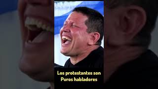 Los protestantes son puros habladores padreluistoro semillitasdeeltorito joseotero [upl. by Jerald]