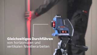 Bosch Linienlaser GLL 280 P Professional [upl. by Bernstein]