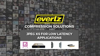 JPEG XS  Best Codec for Low Latency Contribution amp Remote Production [upl. by Evin]