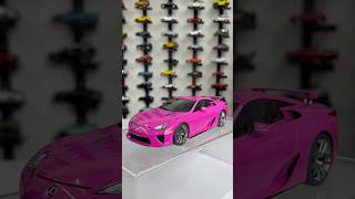 Lexus LFA Diecast Composite Model Car Scale 118 bossneo cthtoys diecast lfa lexus jdmcars [upl. by Bindman]