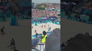 Sweden vs Cuba Volleyball  Paris 2024 Olympics [upl. by Araldo]