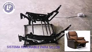 Sistema Reclinable para Sillón 🛋️ [upl. by Sibell]