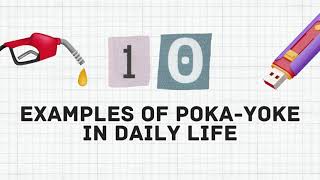 10 Everyday PokaYoke Examples MistakeProofing Made Simple [upl. by Pail]