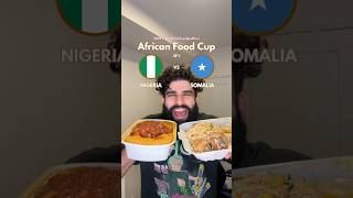 NIGERIA VS SOMALIA  African Food Cup [upl. by Finley]