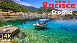 Racisce Croatia 🇭🇷 4K Korcula Island Walking Tour June 2022 [upl. by Emeline]