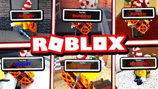 LUCKIEST ROBLOX MURDER MYSTERY 2 [upl. by Reede118]