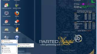 Parted Magic 20130801 Presentation [upl. by Tomkins]