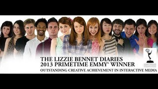 THE LIZZIE BENNET DIARIES WINS AN EMMY [upl. by Alakam457]