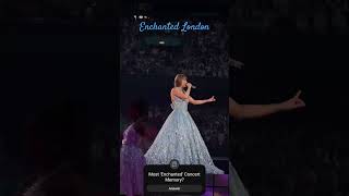 Taylor Swift USA 🇺🇸🇺🇸🪩 music enchanted usa uk london [upl. by Monteria778]