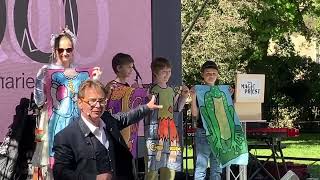 100 Jahre Mariendom Zaubershow mit Magic Priest Gert Smetanig3 [upl. by Florine]