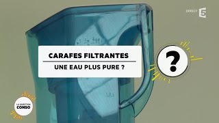 Carafes filtrantes  une eau plus pure [upl. by Nie]