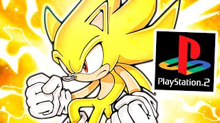 eu joguei o MELHOR JOGO do SONIC de PS2 em 2024 [upl. by Aerdua]