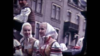 6 Plauener Spitzenfest 1964  Quelle 8mm Film [upl. by Beaston]