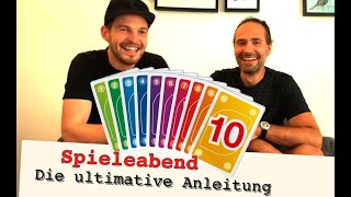 Spieleabend  die ultimative Anleitung  Eddi Hüneke [upl. by Jutta]