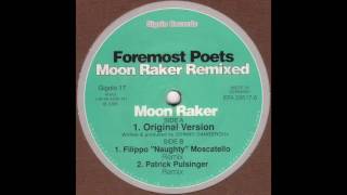 Foremost Poets  Moon Racker Filippo “Naughty“ Moscatello remix Gigolo 17 [upl. by O'Meara]