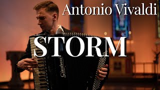 Antonio Vivaldi  quotSummerquot  Accordion live [upl. by Metah779]