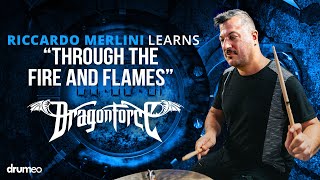 Can The World’s Fastest Drummer Conquer “Through The Fire And Flames” [upl. by Han]