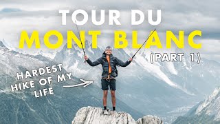 Running the Tour du Mont Blanc in 4 Nights [upl. by Eelsel]