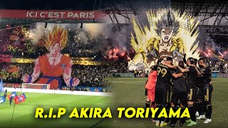 The Football World Reaction to the death of Akira Toriyama [upl. by Peer]