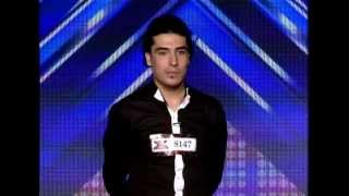 تجارب الاداء يحي طبيش  The X Factor 2013 [upl. by Gabbey]